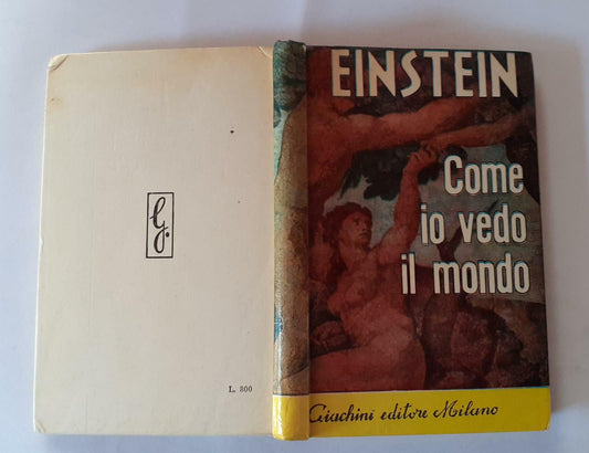 Come io vedo il mondo - copertina
