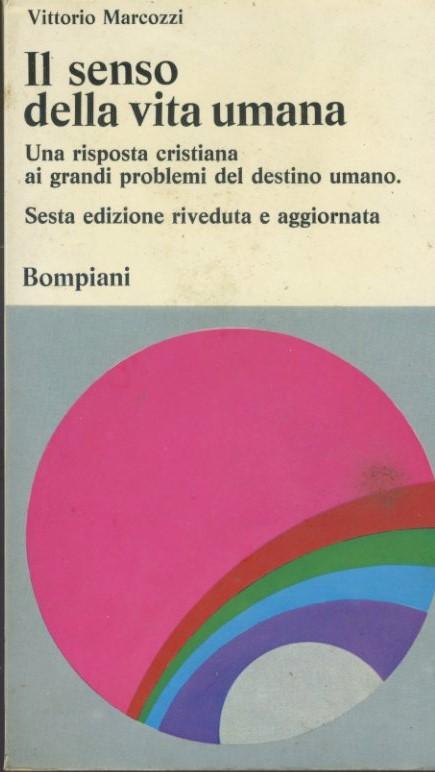 Il senso della vita umana - copertina