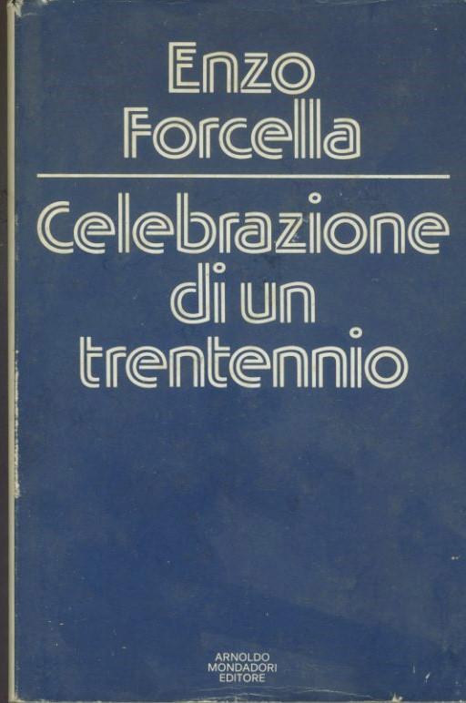 Celebrazione di un trentennio - copertina