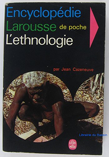 L'ethnologie - copertina