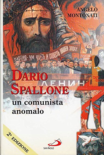 Dario Spallone. Un comunista anomalo - copertina