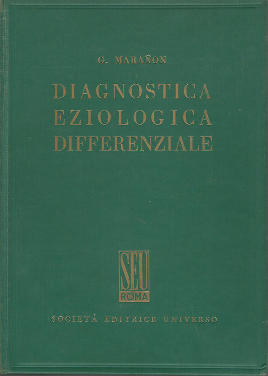 Diagnostica eziologica differenziale - copertina