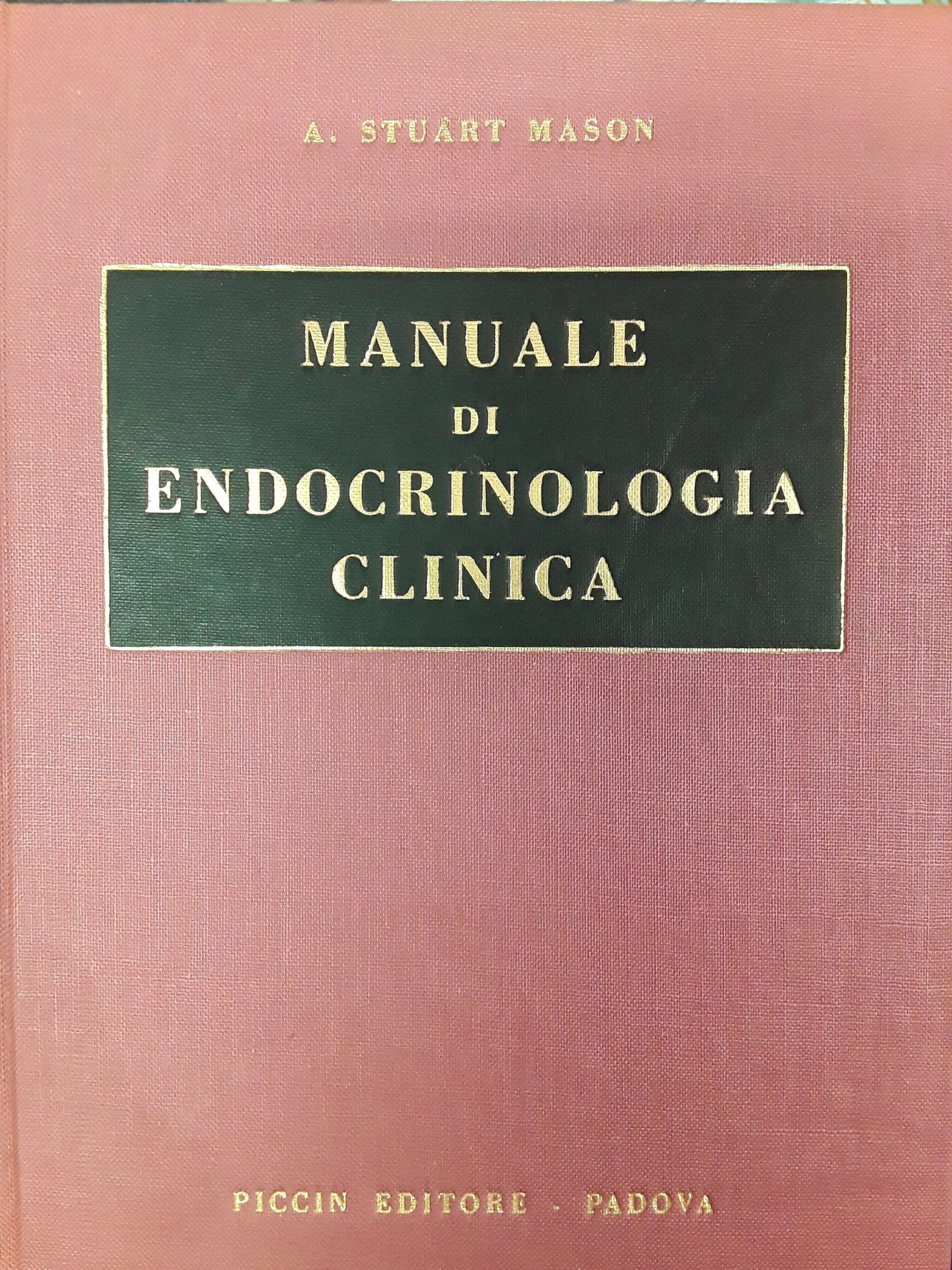 Manuale di endocrinologia clinica - copertina