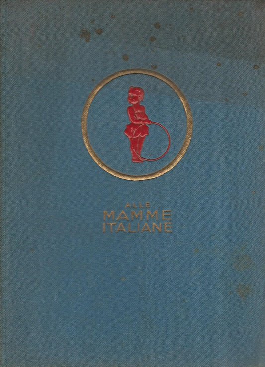 Alle mamme italiane - copertina