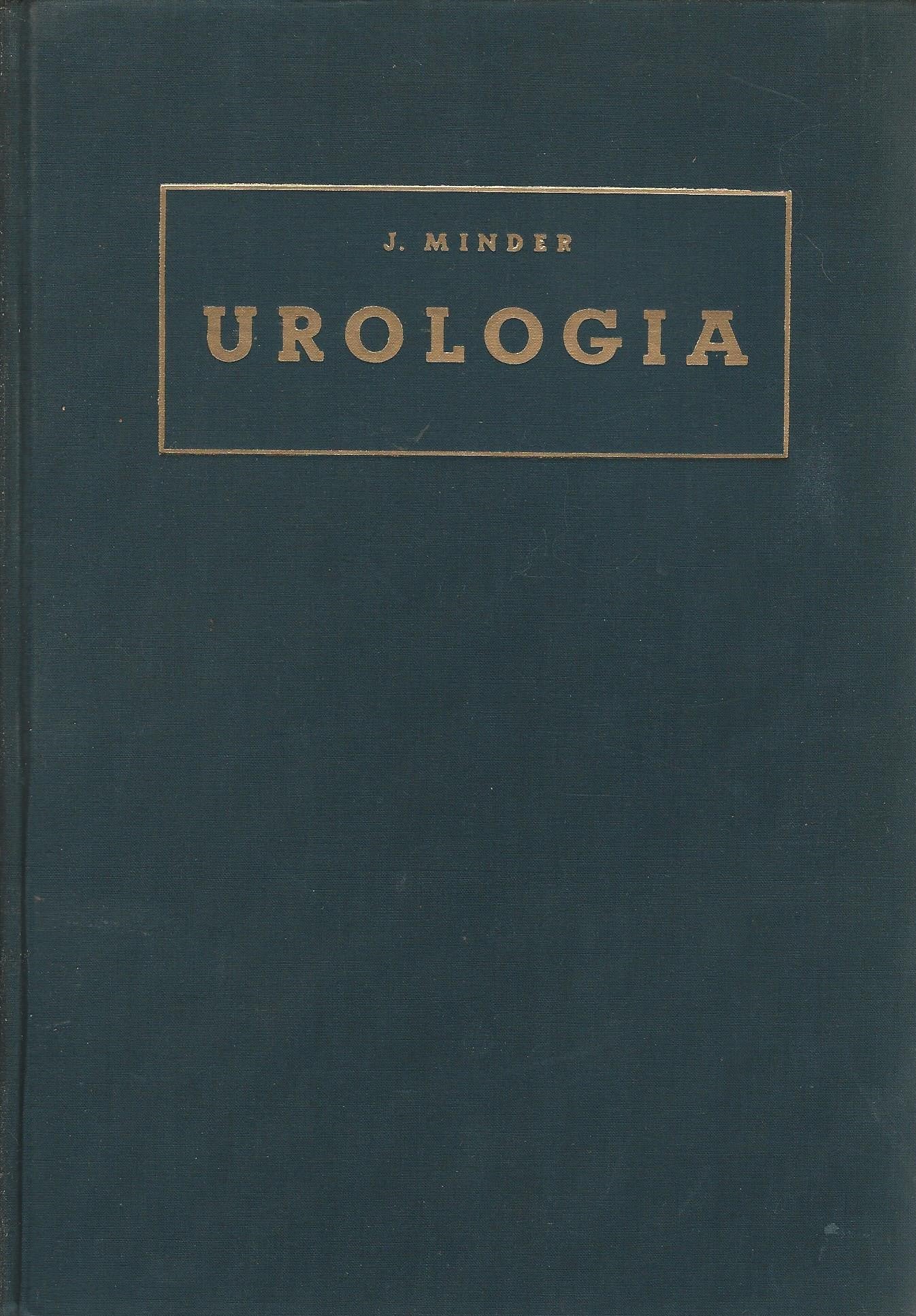 Manuale di urologia - copertina