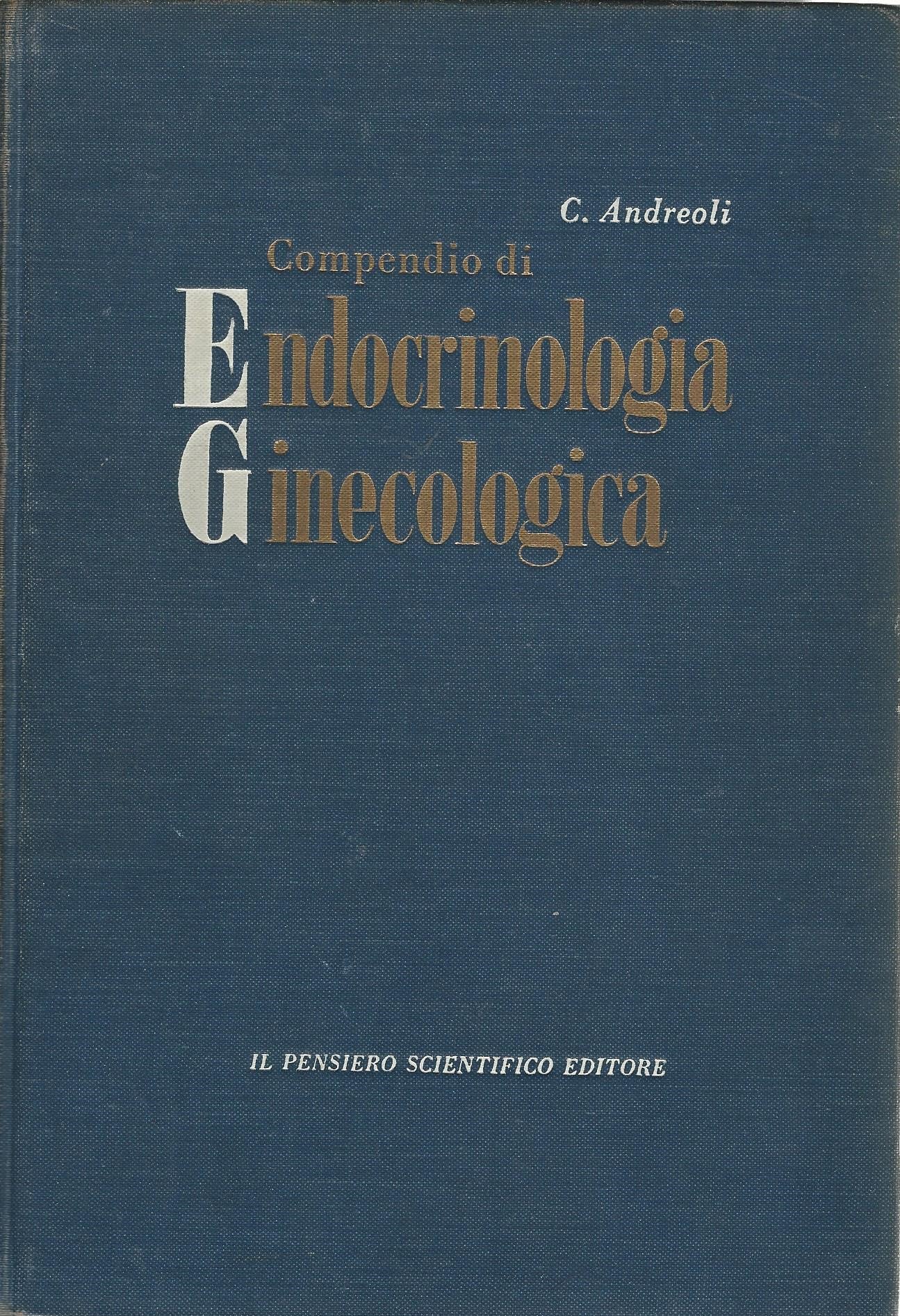 Compendio di endocrinologia ginecologica - copertina