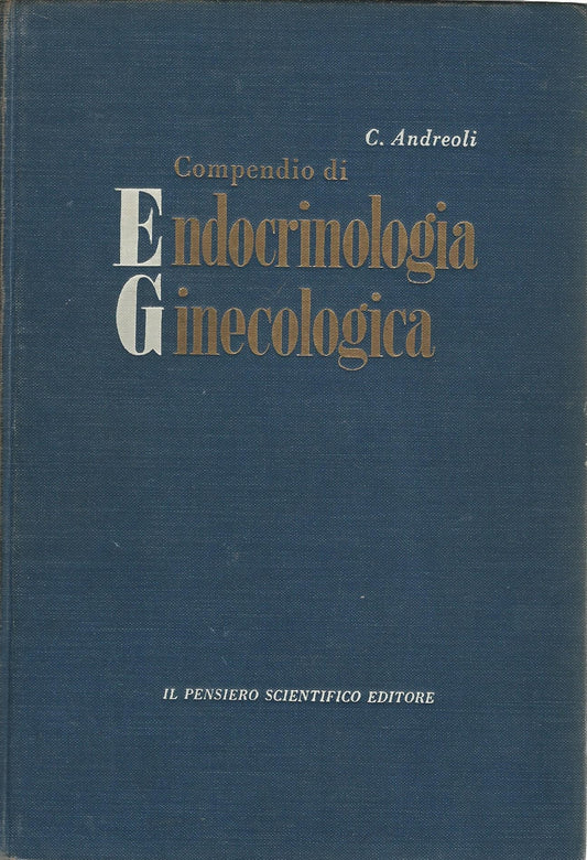 Compendio di endocrinologia ginecologica - copertina