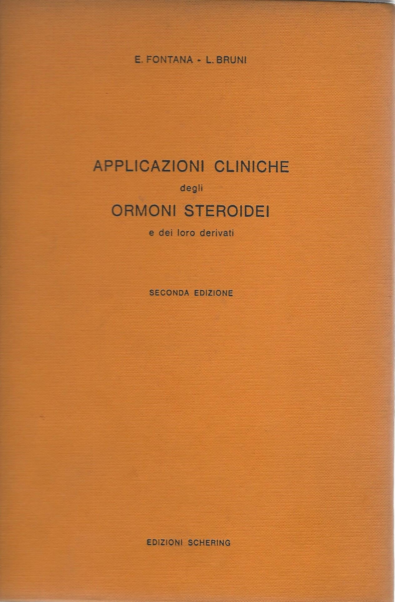 Applicazioni cliniche degli ormoni steroidei e dei loro derivati - copertina