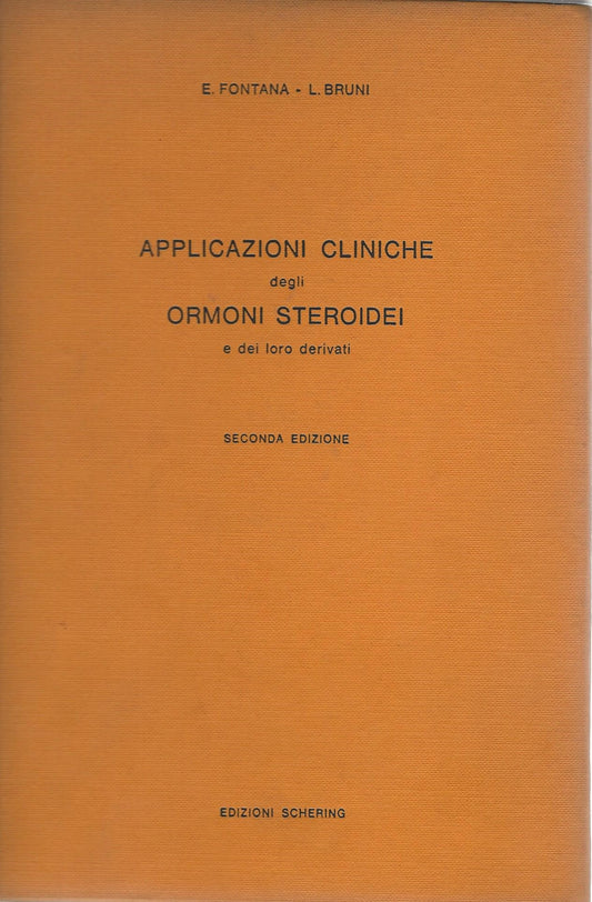 Applicazioni cliniche degli ormoni steroidei e dei loro derivati - copertina