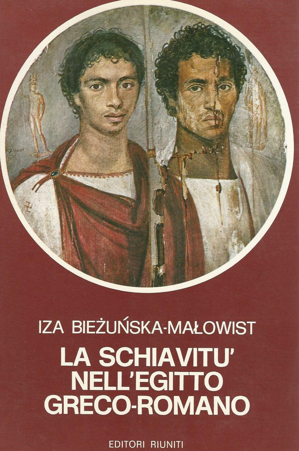 La schiavitù nell'Egitto greco-romano - copertina