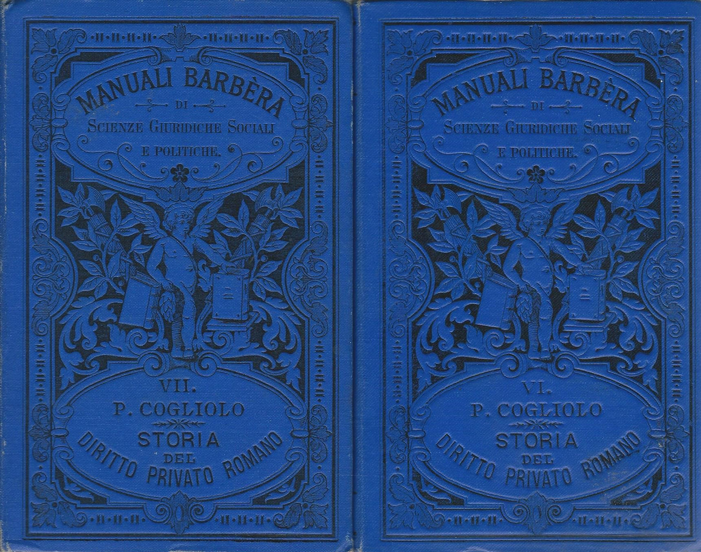 Storia del diritto privato romano. Volumi 1-2. - copertina