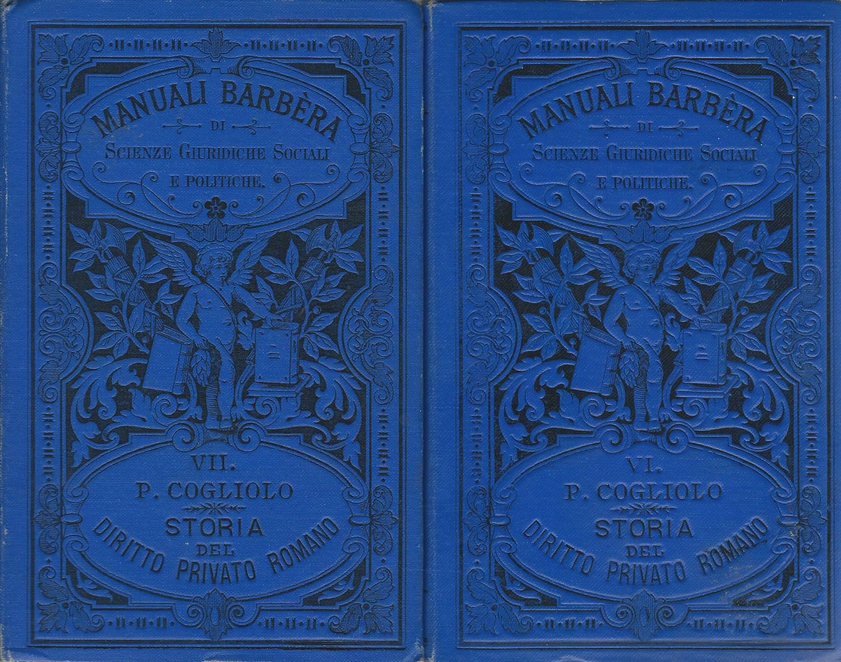 Storia del diritto privato romano. Volumi 1-2. - copertina
