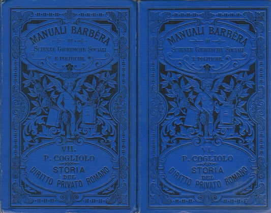 Storia del diritto privato romano. Volumi 1-2. - copertina
