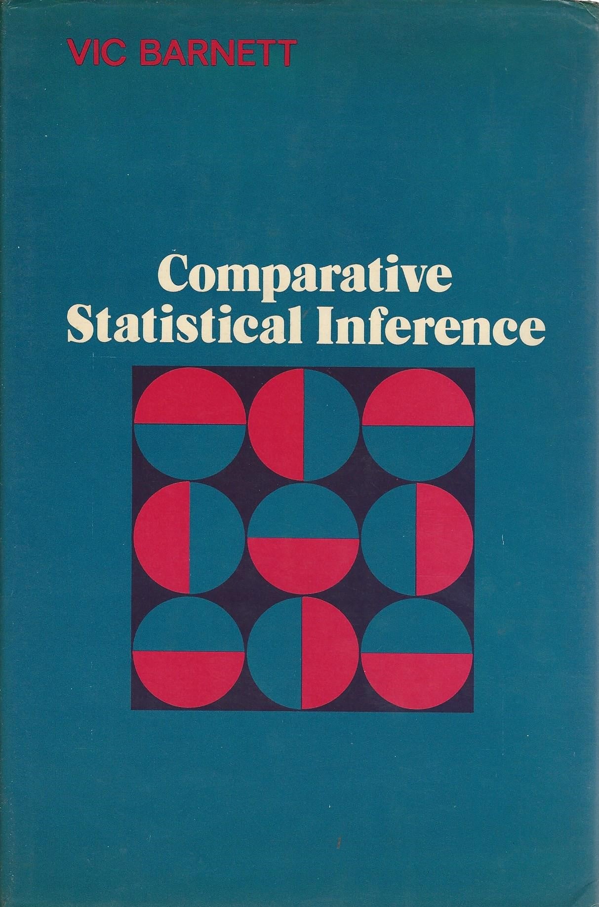 Comparative statistical inference - copertina