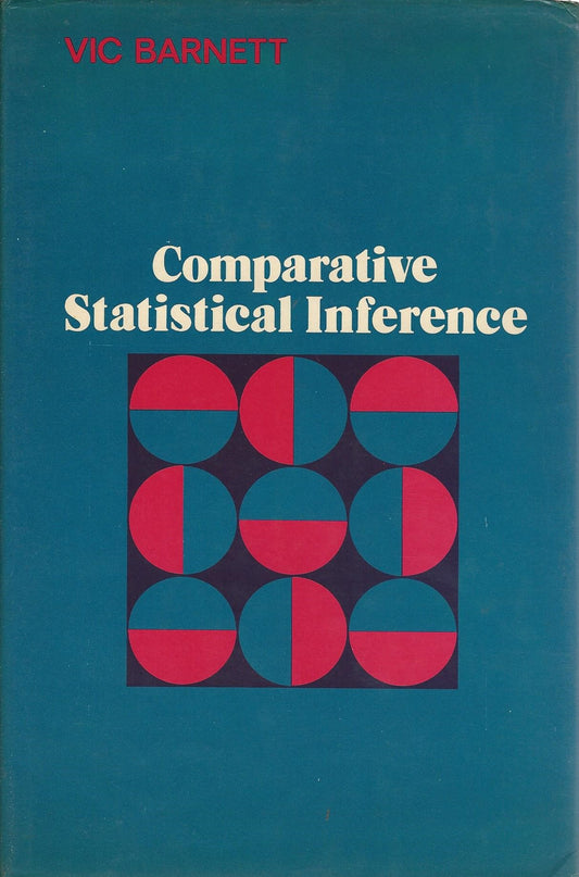 Comparative statistical inference - copertina