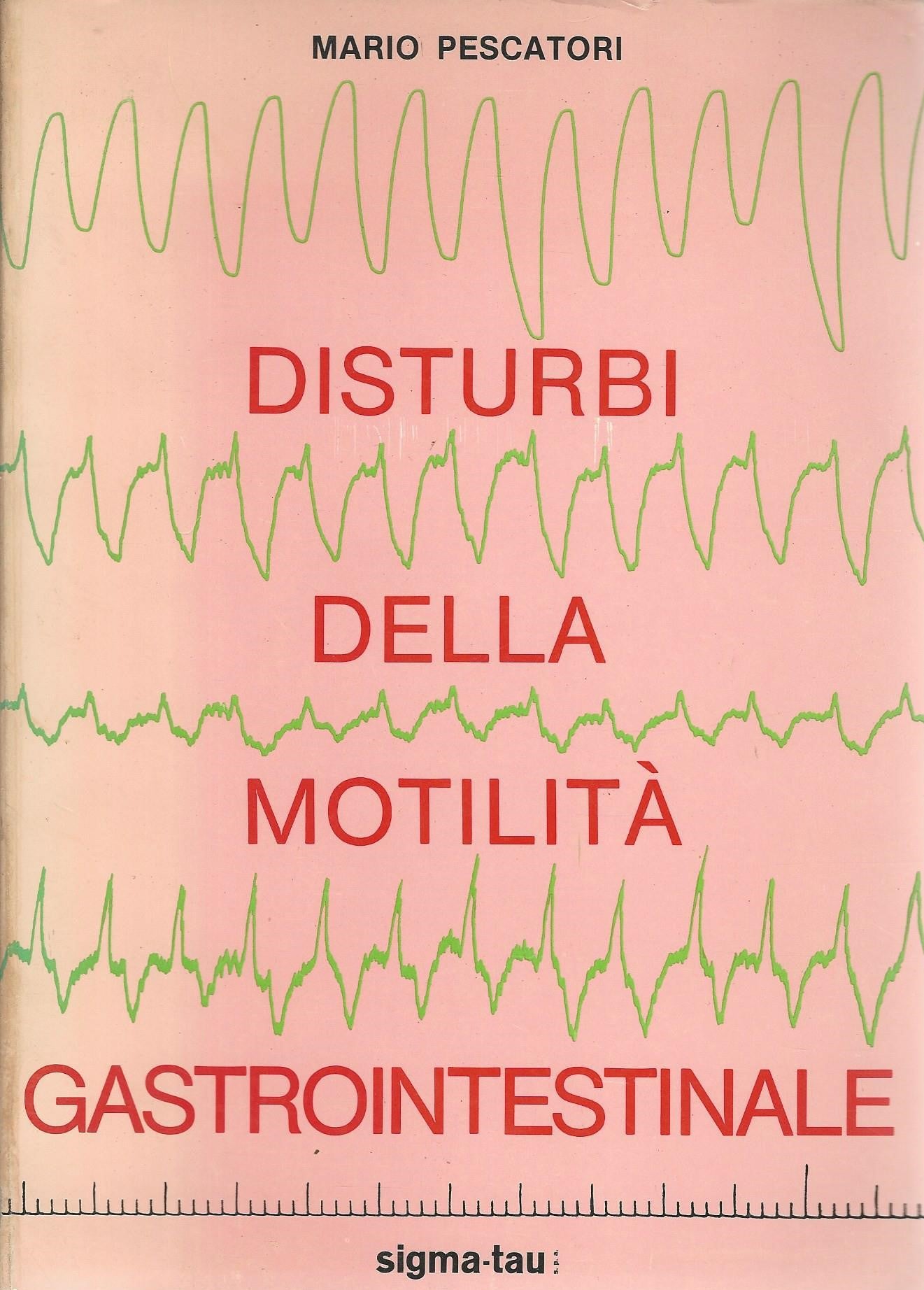 Disturbi della motilità gastrointestinale - copertina