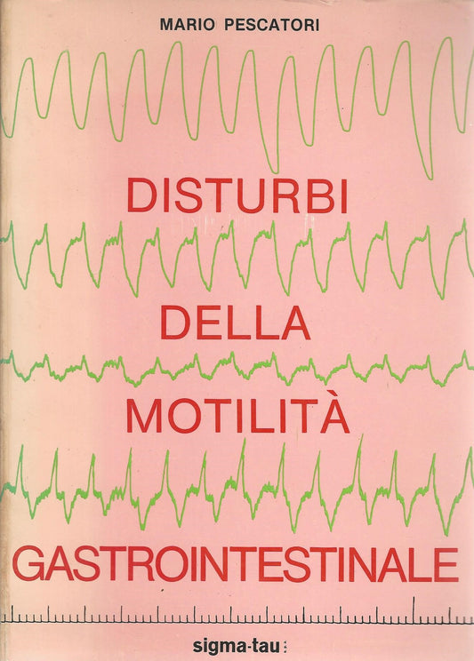 Disturbi della motilità gastrointestinale - copertina