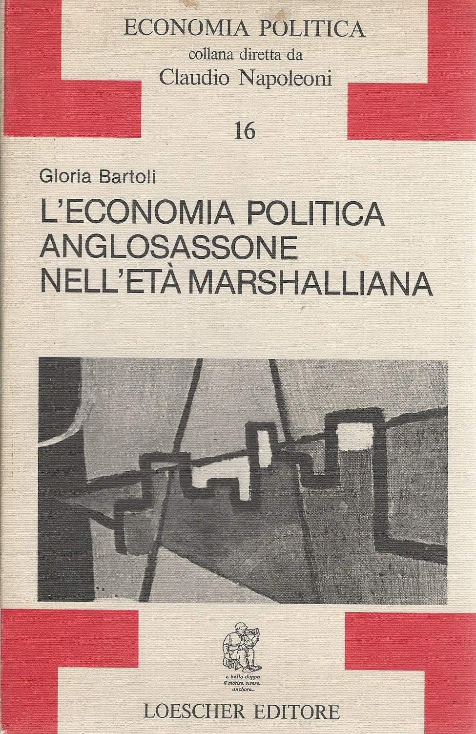 L'economia politica anglosassone nell'età marshalliana - copertina