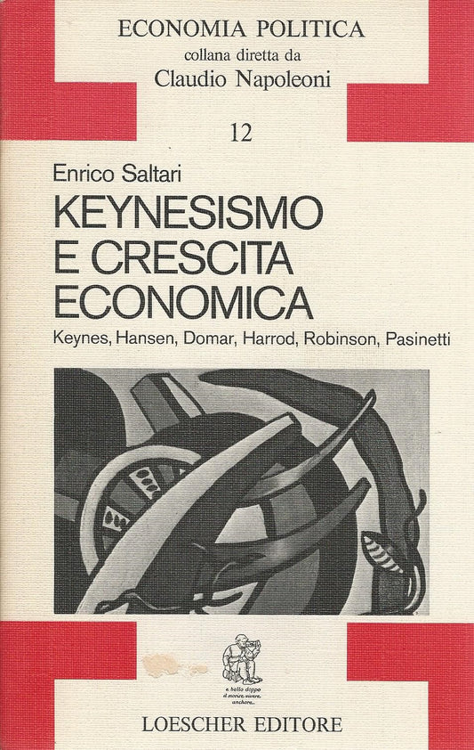 Keynesismo e crescita economica - copertina