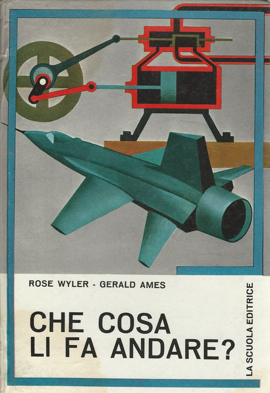 Che cosa li fa andare? - copertina