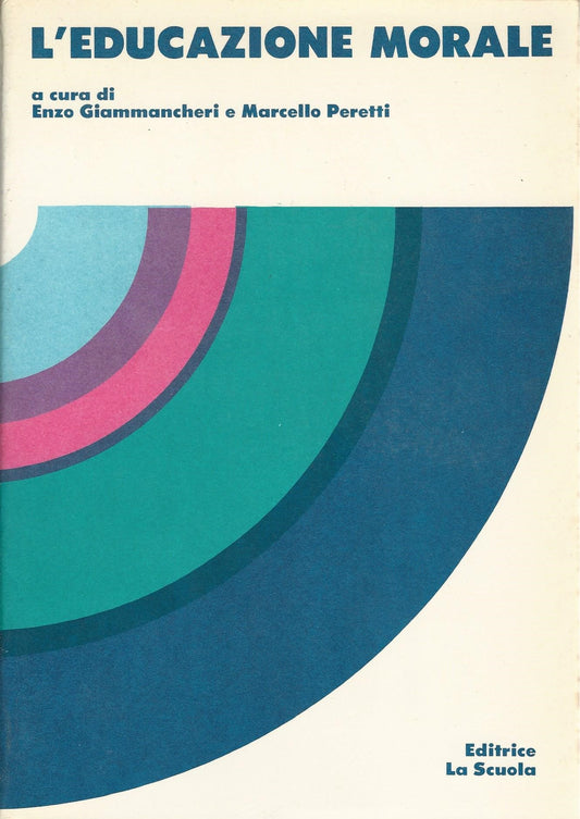 L'educazione morale - copertina
