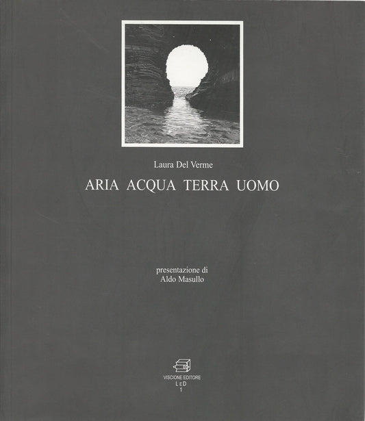 Aria acqua terra uomo. Viaggio nel Cilento. Ediz. illustrata - copertina
