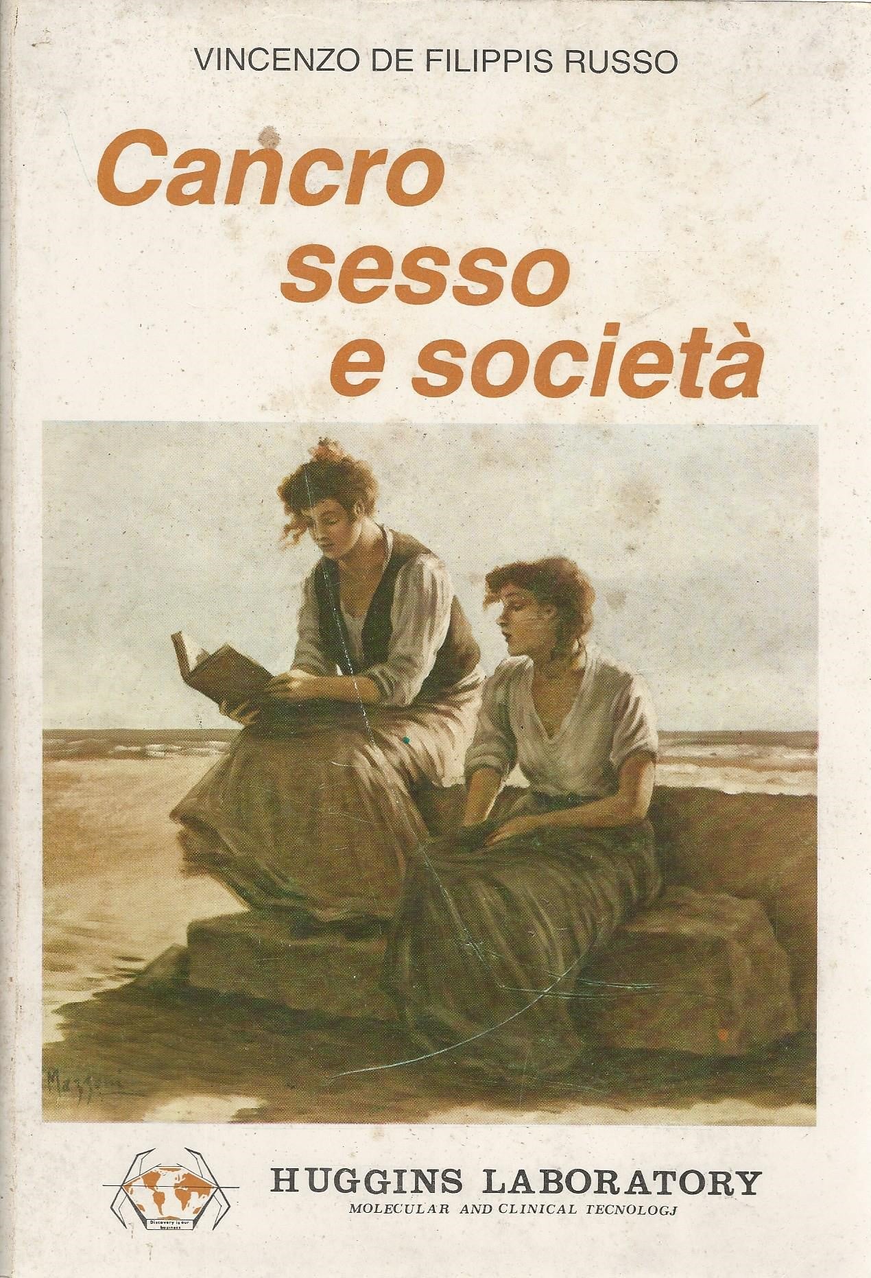 Cancro sesso e società - copertina