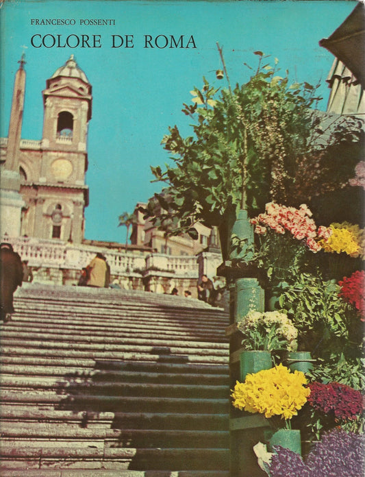 Colore de Roma - copertina