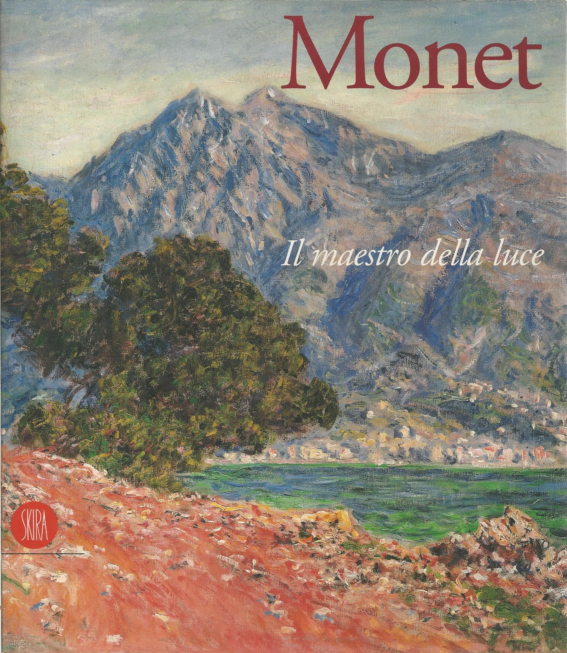 Monet. Il maestro della luce - copertina