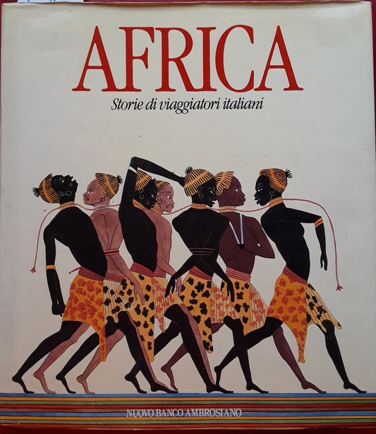 Africa. Storie di viaggiatori italiani - copertina