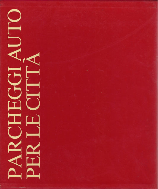 Parcheggi auto per le città - copertina