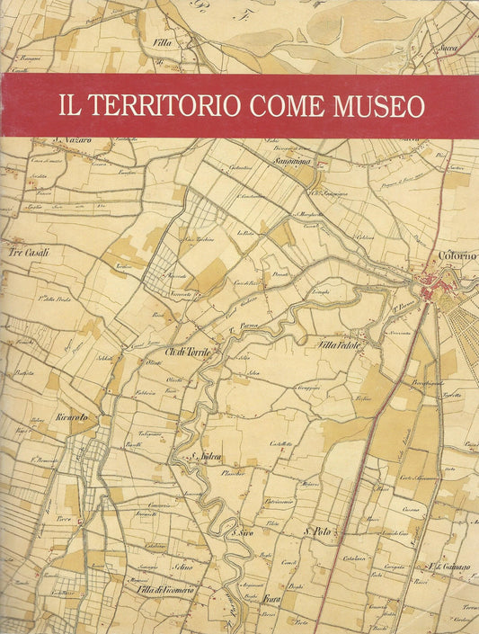 Il territorio come museo - copertina