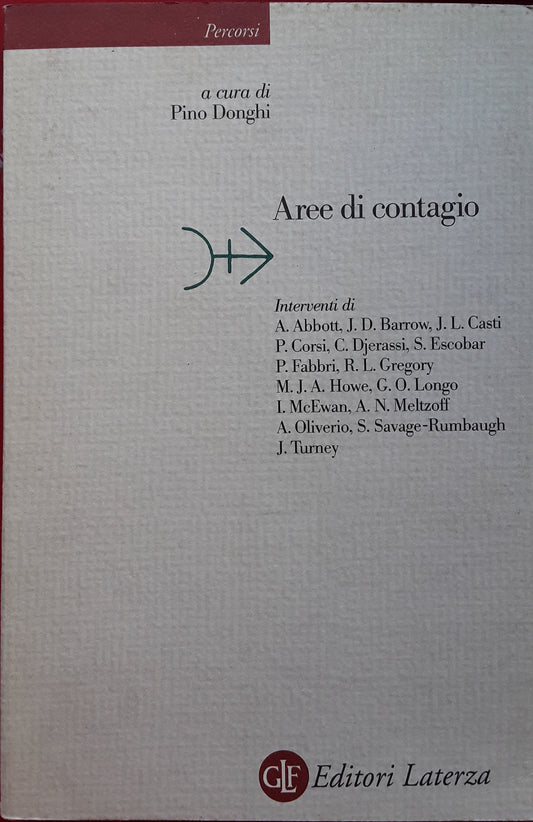 Aree di contagio - copertina