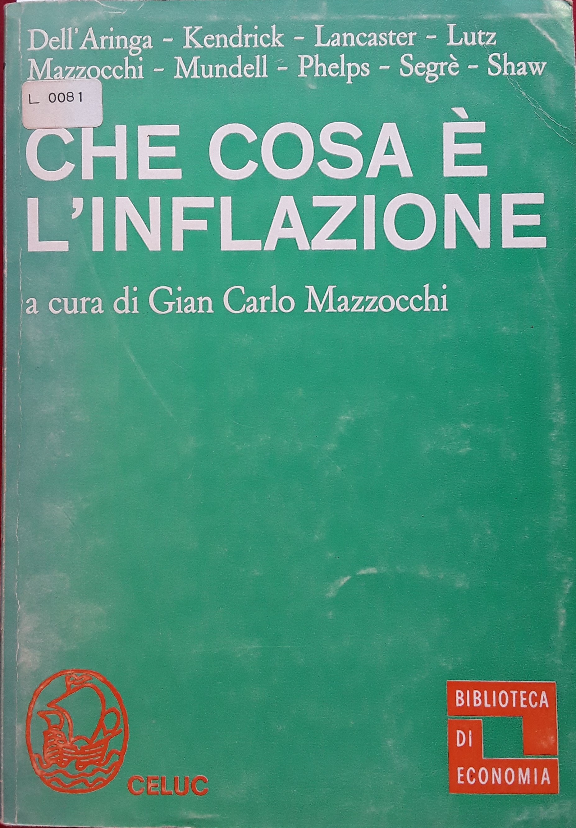 Che cosa è l'inflazione - copertina
