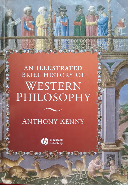 An illustrated brief history of western philosophy - copertina