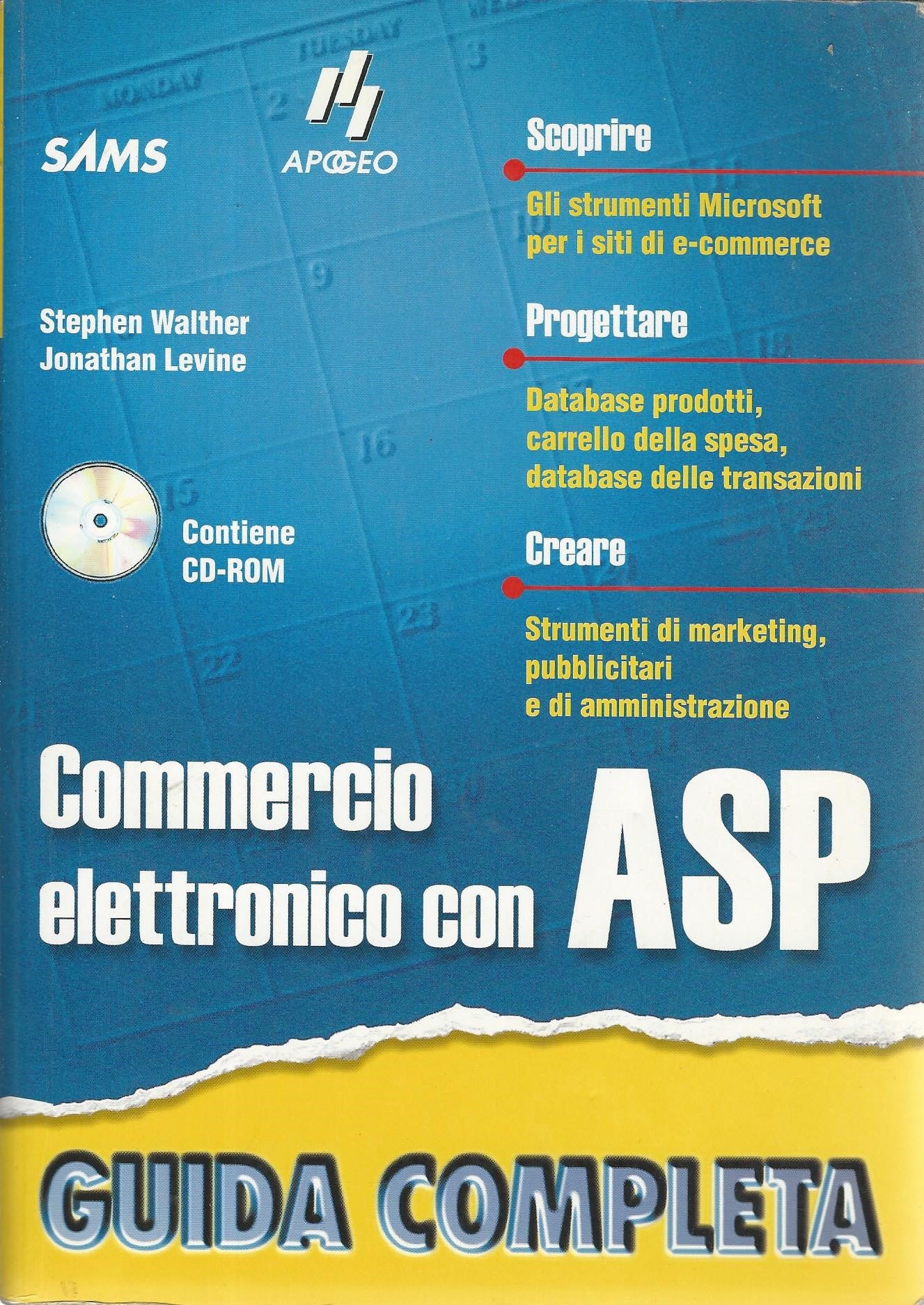 Commercio elettronico con ASP. Guida completa - copertina