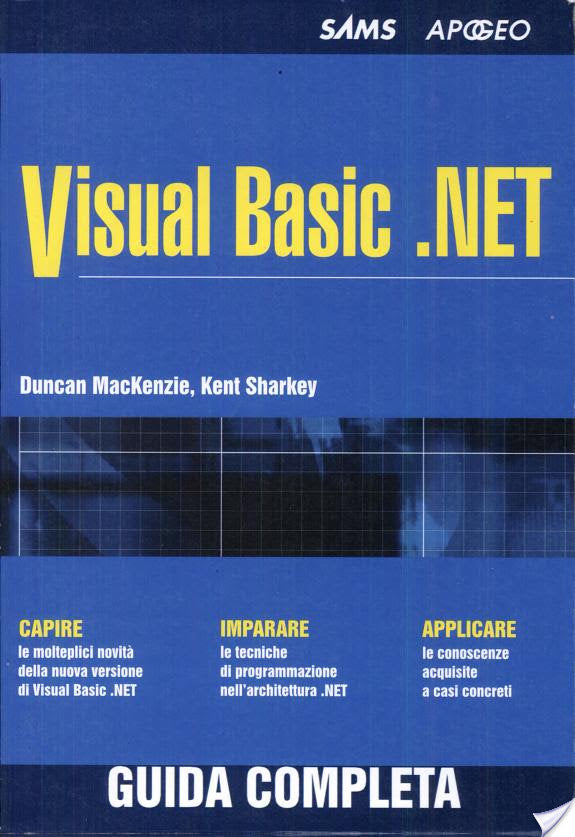 Visual Basic.NET. Guida Completa - copertina