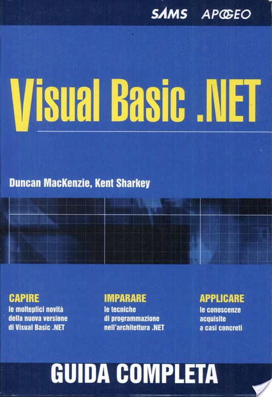 Visual Basic.NET. Guida Completa - copertina