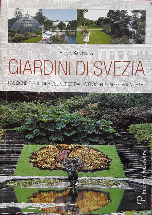 Giardini di Svezia. Passione e cultura del verde dall'Ottocento ai giorni nostri - copertina