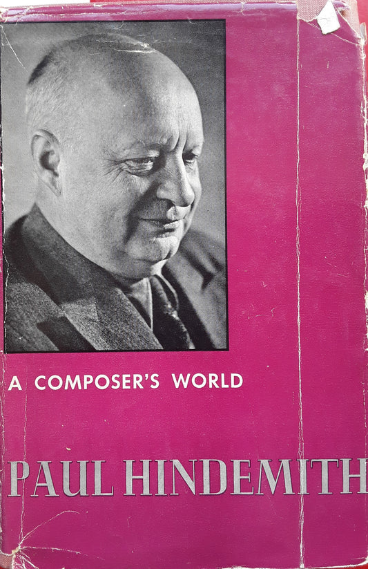 A composer's world - copertina