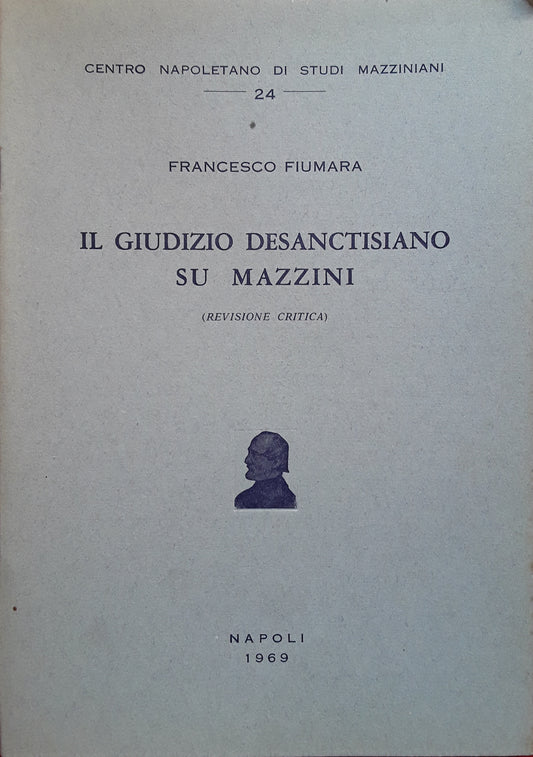 Il giudizio desanctisiano su Mazzini - copertina