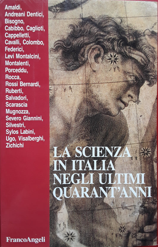 La scienza in Italia negli ultimi quarant'anni - copertina