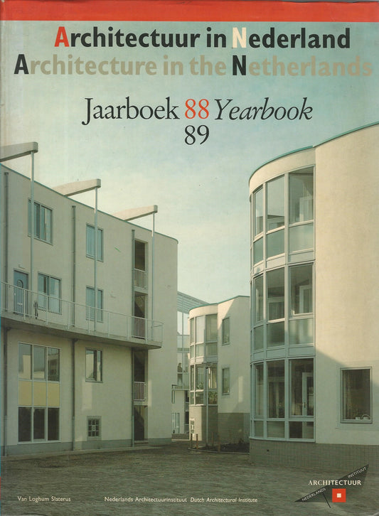 Architectuur in Nederland Jaarboek 1988-1989. Architecture in the Netherlands Yearbook 1988-1989 - copertina