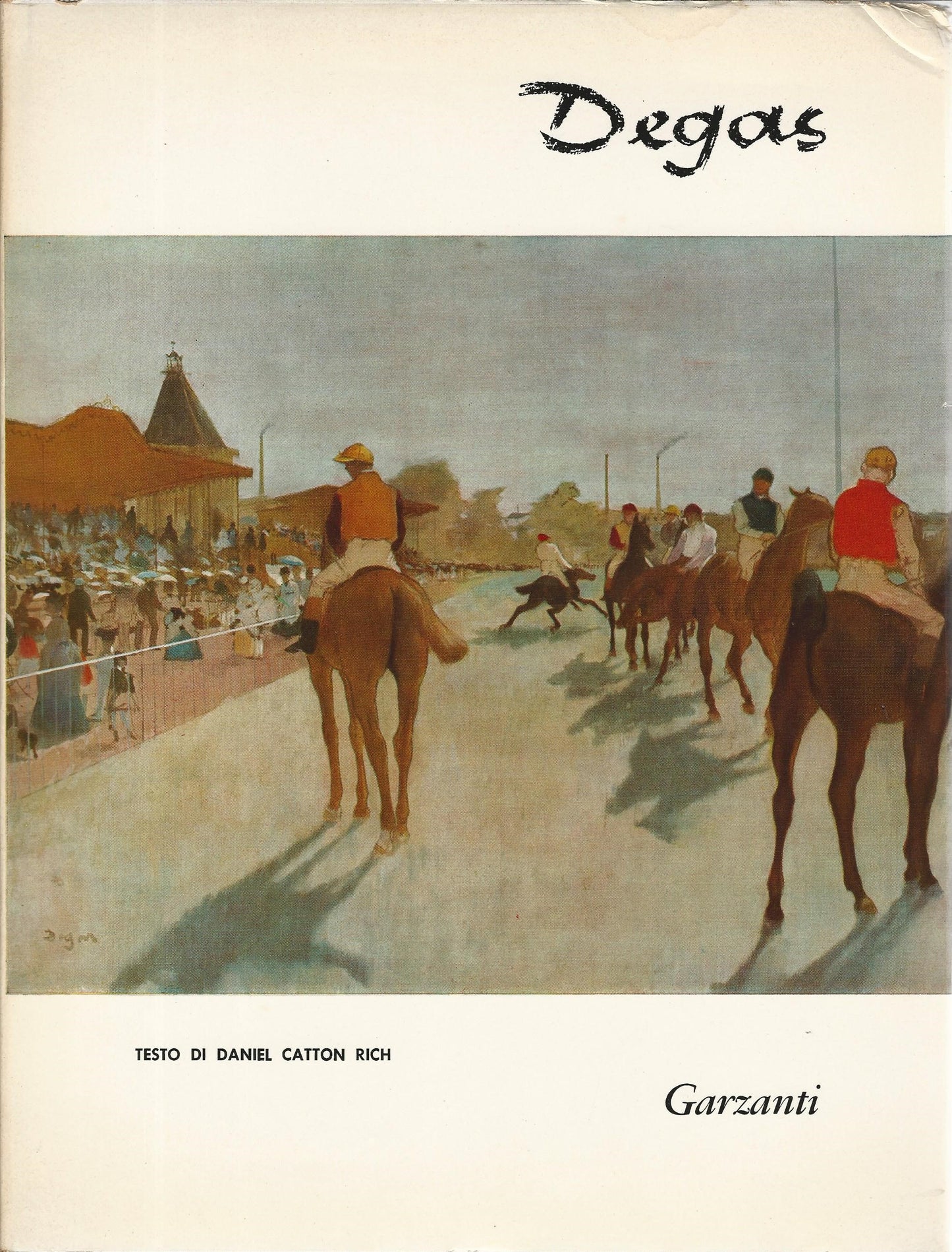 Edgar-Hilaire-Germain Degas - copertina