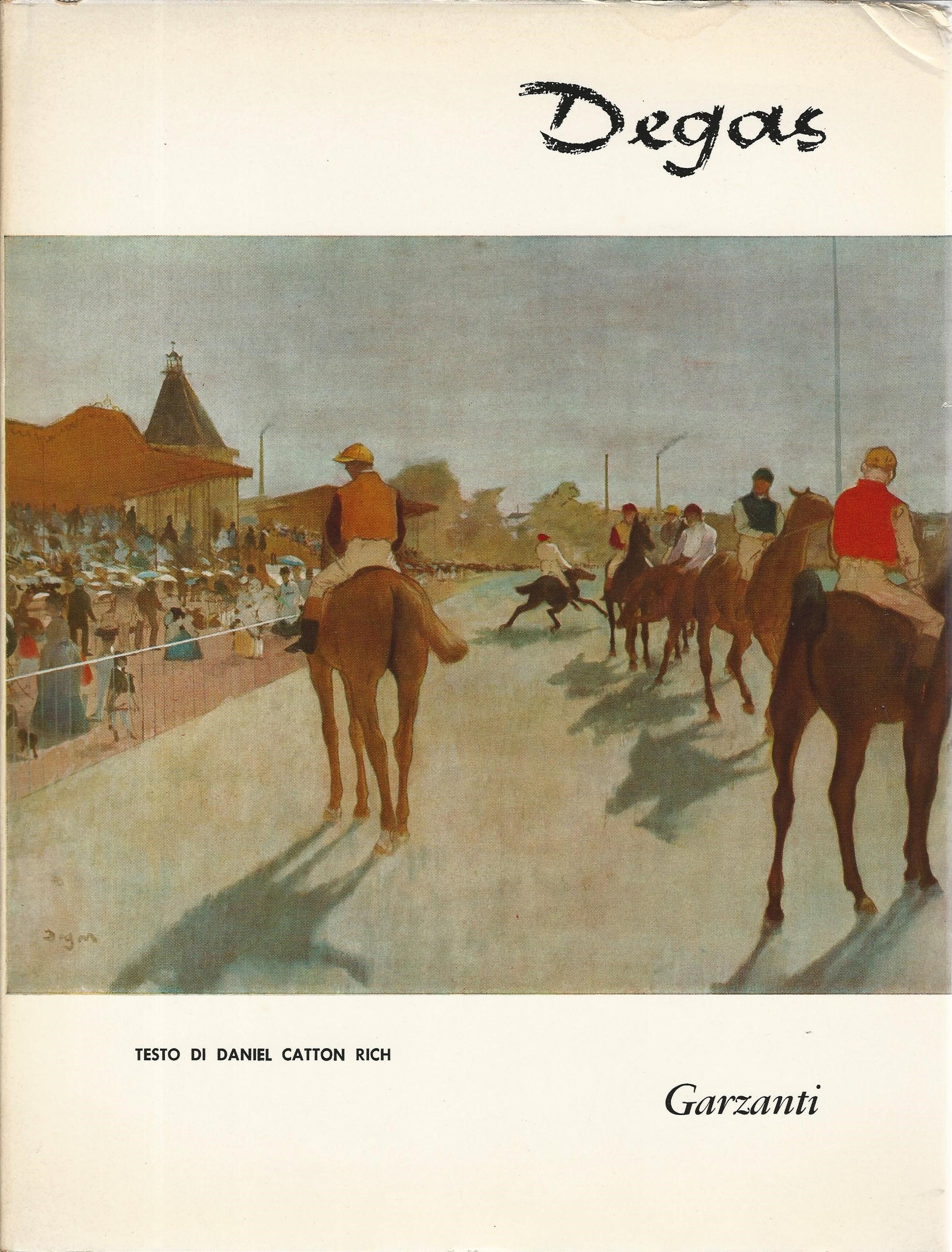 Edgar-Hilaire-Germain Degas - copertina