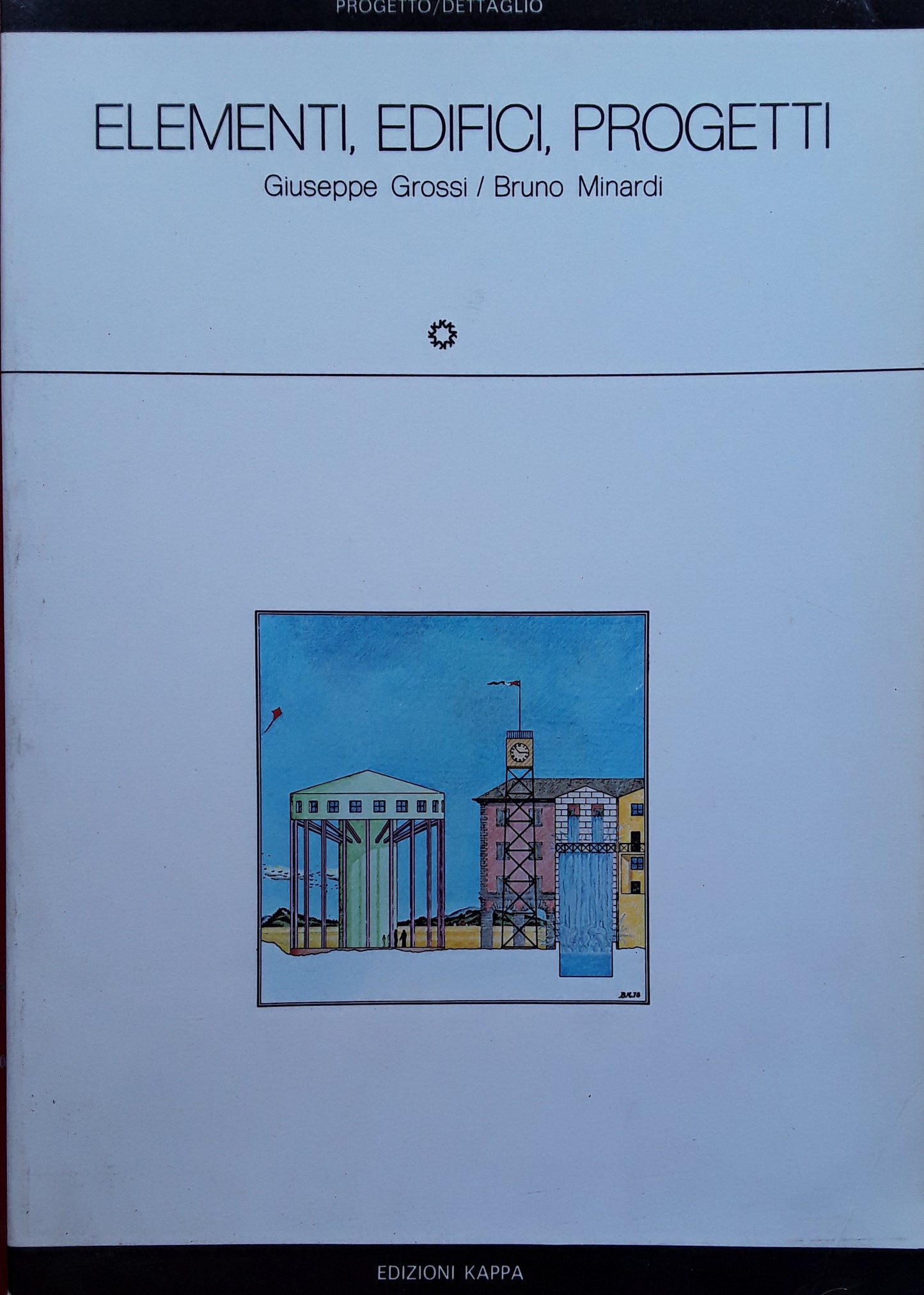 Elementi, edifici, progetti - copertina