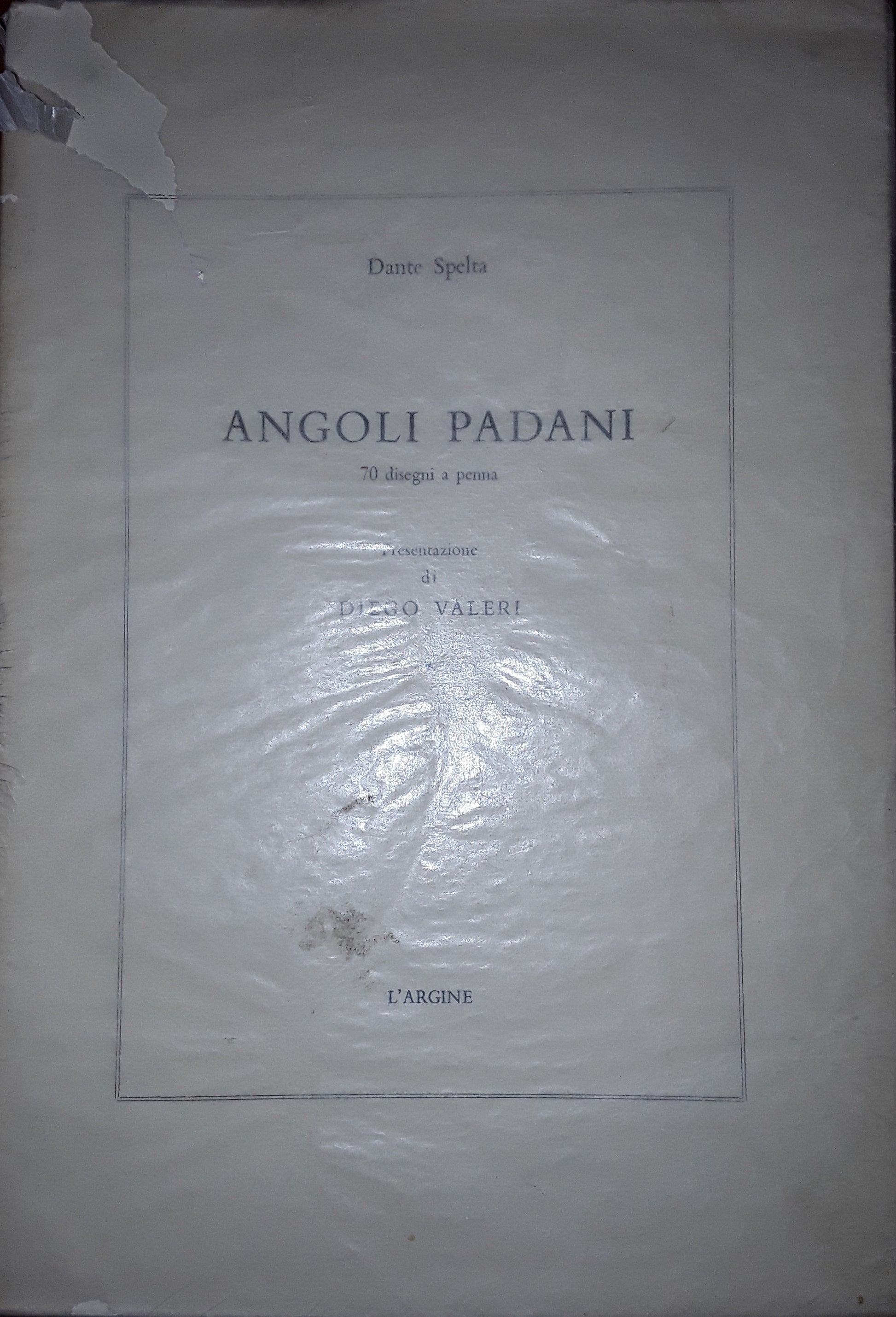Angoli padani - copertina