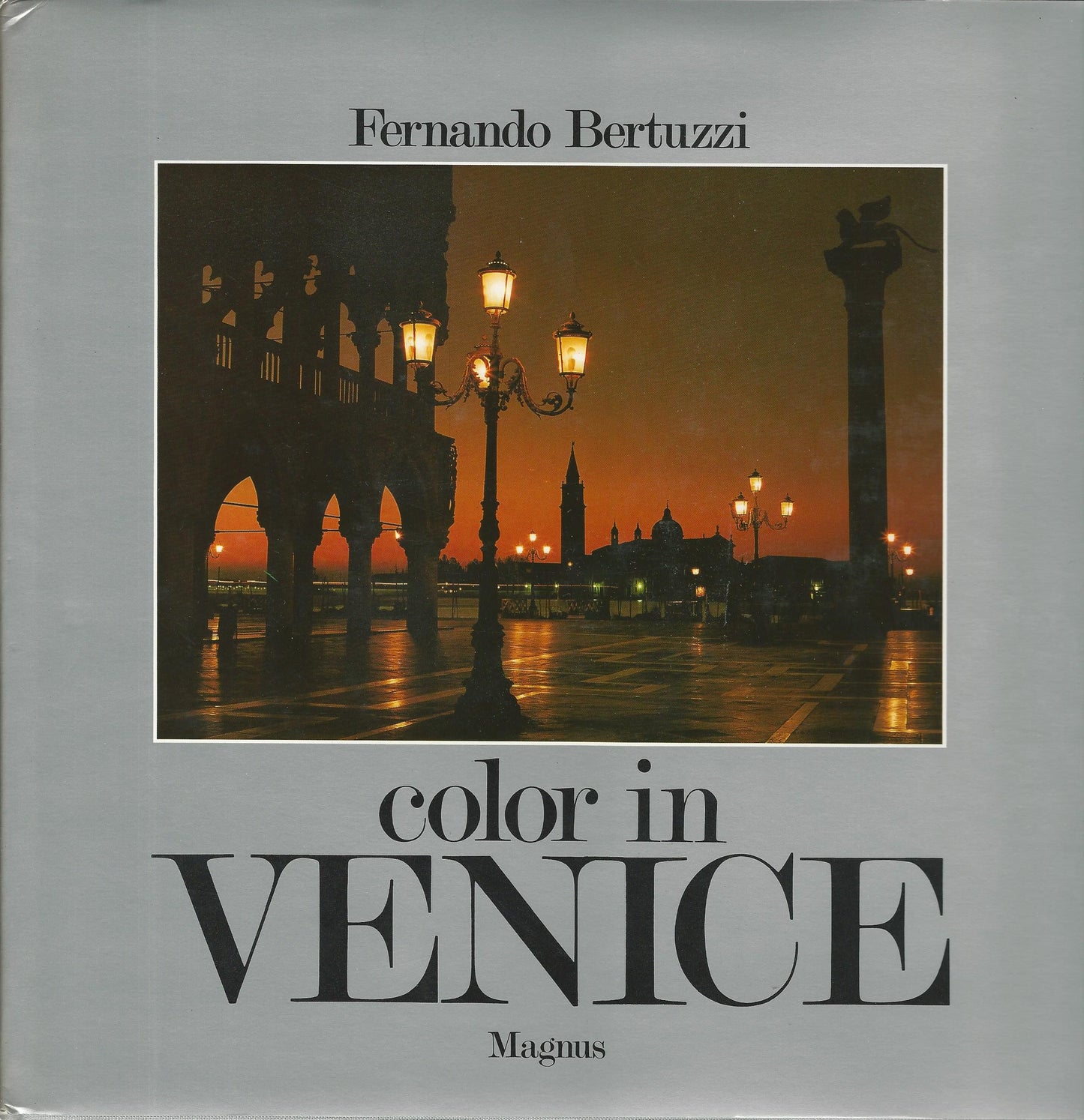 Color in Venice - copertina