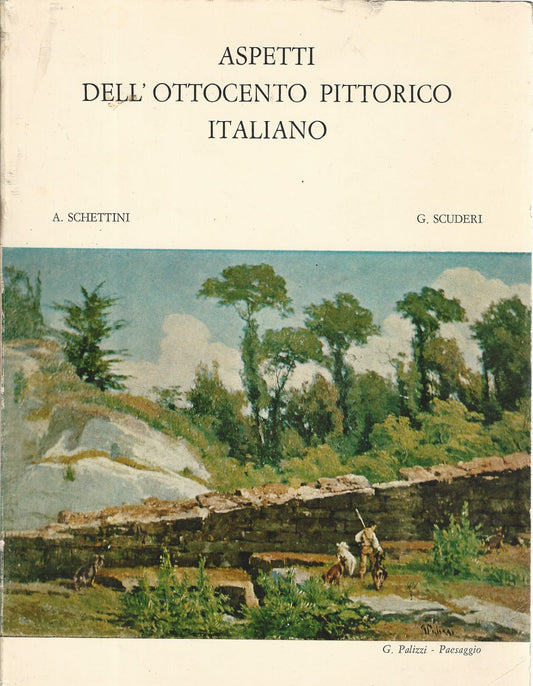 Aspetti dell'Ottocento pittorico italiano - copertina