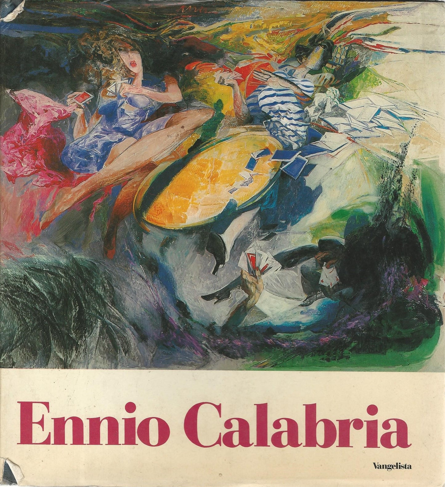 Ennio Calabria - copertina